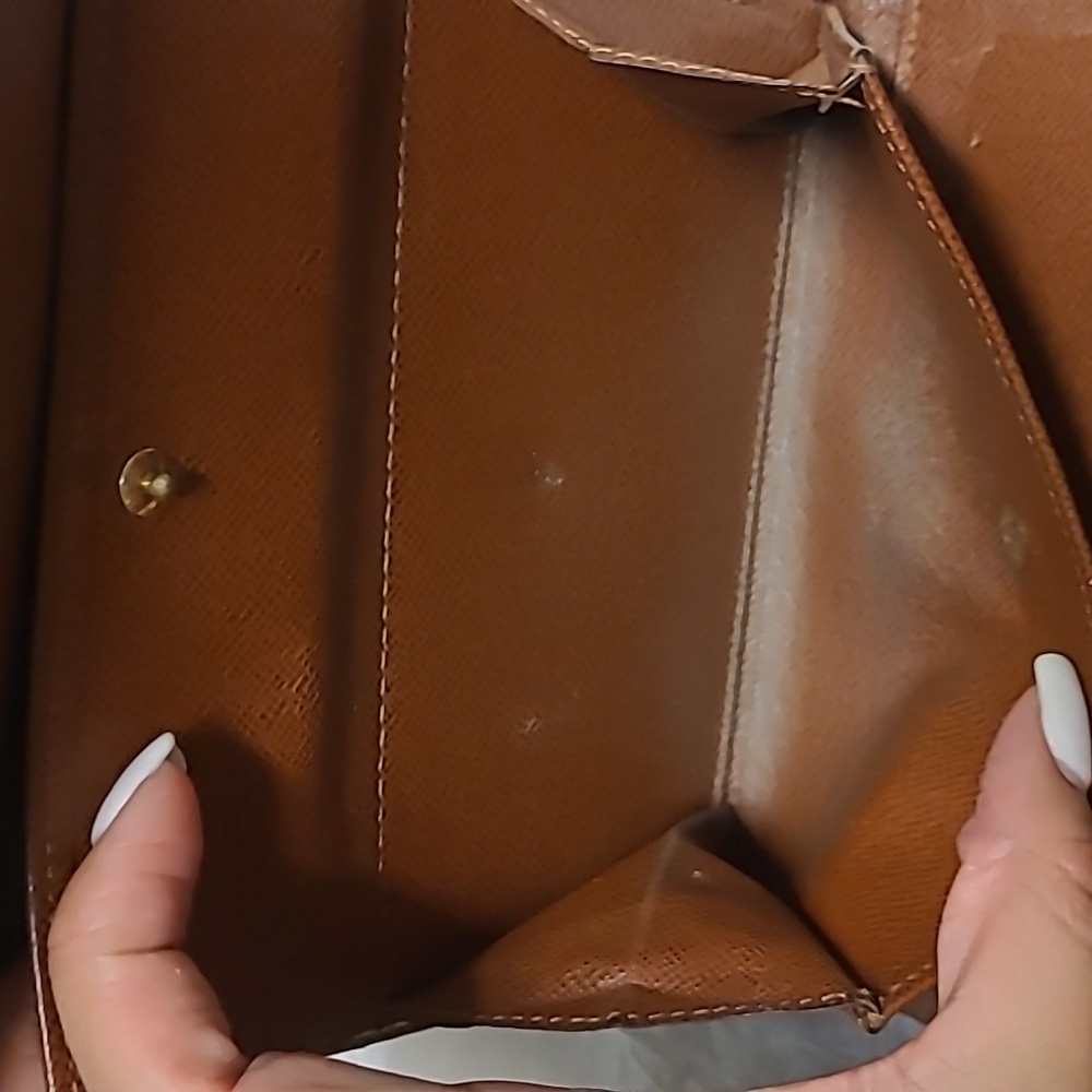 Authentic Louis Vuitton Monogram Envelope Wallet - image 4